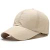 Mann Frau Unisex Plain Baseball Caps Männer Baseballs Cap Peak Sommer Hüte Sport Cap Q0703