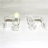 Smoking Quartz Terp Slurper Banger Nail with glow in dark Carb Cap Up Oil Vacuum Nails for Glass Bongs silicone nectar