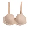 Yandw Simple Solid Bra Underwire BRAS voor vrouwen Sexy Everyday Plus Size Multiway Bralette 32 34 36 38 40 42 44 B C D E F G H 210623