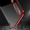 Plating TPU Casos para Xiaomi MI 10 10T Note10 Pro Ultra Lite Juventude Soft Silicone à prova de choque de tampa traseira Nota 10Pro 10ultra 10Lite