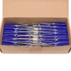 Barre bleue 130mm 3.0 Phillips Tournevis Schraubenzieher Y Triwing Y0 Ph0 Tournevis pour Console de jeu jouet bricolage outil de réparation 1400 pièces/lot