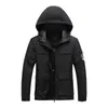 Плюс размер 7xL 8xL летняя куртка мужчины с капюшоном тонкие верхние одежды Multi Pockets дышащие горы восхождение ветровке 210819