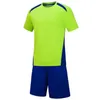 2021 Jersey Soccer Sets Verão Amarelo Jogos de Estudante Jogos Treinamento Treinamento Guangban Club Futebol Terno 003