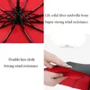 Windproof Double Automatic Folding Umbrella Female Male 12 Bone Car Luxury Large Business Umbrellas Men Rain Women Gift Parasol 210721