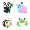 Wholesales Sea and Land Animals Shoe Charms Decoration Resin Shoes Accessories fit croc shoe Kids Summer Party Gift