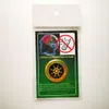 Heißes rundes Anti-Strahlungs-Quantum-Schild-Gadget für Handy S10 Anti-Strahlungs-EMF-EMR-Aufkleber-Nano-Schild