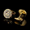 Jewelry shirt cufflink for mens Brand Fashion Cuff link Wedding Groom Button Cuff Links AE555707301289