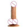 NXY Dildos Jouets anaux Dispositif de masturbation manuelle Pénis simulé pour femme Jj Gode Massage vaginal Mari et femme Fun Produits pour adultes 0225