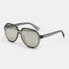 Unisex Square Full Frame UV Protection Fashion Simple Sunglasses