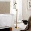 floor mounted tub