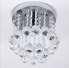 Nowoczesny Luster LED Crystal Ball Chandelier E27 / 26 Żyrandole Oświetlenie Wisiorek Oświetlenie