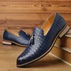 Kleid Schuhe Männer Britische Formale Für Männliche Coiffeur Quaste Loafer Klassische Hochzeit Party Schuhe Slip On Plus Größe 39-48