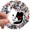 50PcsPack Popular Cartoon Anime Sticker Waterproof Stickers for Bottle Laptops Car Planner Scrapbooking Phone Cup Macbook Wardrob9959326