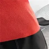 여성용 여성용 여성용 여성용 한국어 기본 높은 탄성 니트 스웨터 얇은 섹시한 풀오버 긴 소매 슬림 소프트 풀 FEMME 211011