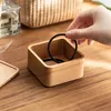 High-quality Beech Box Watch String Wooden Jewelry Box Gift Box Jewelry Storage Boxes Wholesale