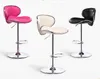 패션 상업 가구 가정용 리프트 의자 유럽 스타일 조정 가능한 수신 바 의자 편안한 클래식 의자 고급