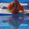 Cute Cartoon fish Shopping Bag Travel Reusable Foldable Handbag Grocery Tote Storage Home Storage Bags DH8775