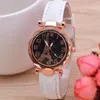 Eiffel Tower Women Watches Quartz Bracelets Designer Luxury Fashion Brand Ladies Owatchs Beltcher Belt 2021 Automatic Clock322x