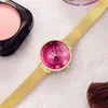 ファッションガールブレスレット時計女性カレンレディースラグジュアリーダイヤモンド腕時計レディースレリーゴーフェミニーノQ0524