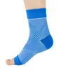 Ankle Support 1 Pair Sport Brace Protector Breathable Anti-sweat Compression Feet Wrap Sleeve Protection Plantar Fasciitis
