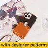 Fashion Designer Mobile Phone Cases For iPhone 14 Pro max 13 14 PLUS 12 11 11Pro XR XSMAX shell leather cellphone case cover prote2731689