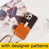 Fashion Designer Mobile Phone Cases For iPhone 14 Pro max 13 14 PLUS 12 11 11Pro XR XSMAX shell leather cellphone case cover prote1042512