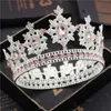 Luxury Wedding Crown Bride tiaras and Crowns Queen Hair Jewelry Crystal Diadem Prom Headdress Head accessorie Pageant X0625