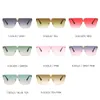 Óculos de sol unissex celebridade diamante feminino Itália designer de marca de borrada copos de sol para homens tends femininos Trend Sunglass7533511