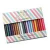 Handaiyan 20 stks / doos neon kleur buiten creme gel eyeliner pen Snel droge waterdichte zweetveilige oogvoering