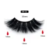 Good Quality Styles 3D Mink Eyelash Natural False Eyelashes Soft Light Fake Glitter Cosmetic Tools Extension Lashes With Eye lash Tweezer Brush Makeup