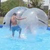 Spiele im Freien 1,8 m Fabrikpreis aufblasbarer Wasserlaufball PVC-Spielzeug für Poolspiele Bunte Bälle