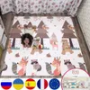 Baby Mat Play Toys Protective Floor Carpet Game Playmat Nursery Puzzle Rug Waterproof Children's Pad Kids Activity Gym Crawling 210724