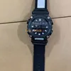 Nowy przylot popularny moda wodoodporna dla mężczyzn zegarek na rękę podwójny wyświetlacz GMT Digital LED RELOJ HOMBRE Student Watch RE242H