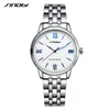 Sinobi Marca Coppia Orologi Uomo Donna Orologio di lusso Orologio impermeabile in acciaio inossidabile Relogio Masculino Regalo dell'amante Trasporto di goccia Q0524