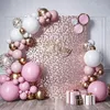 Feest decoratie achtergrond folie gordijn sequin backdrop regen voor po zone bruiloft baby shower verjaardag decor