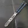 New TheOne Balisong Original Point Butterfly Trainer Training Knife Not Sharp Squid Snake Sea Monster Basilisk Jilt Swing Knives BM51 V6 V3 EX10 Hom BM42 AB Barebones