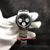 BP Maker Высочайшее качество Часы Vintage 38 мм Космограф Пол Ньюман Ref.6263 Хронограф ASIA ETA 7750 Движение Ручной обмотки Механические Мужские Часы Мужские наручные часы