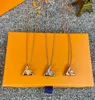 Man Women Designers Jewelry Sets diamond Pendant Necklaces Earrings Rings Anniversary Gift Fashion Charm Pendants Jewelrys1278169