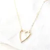 tiny heart pendant