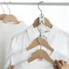 Hangers Racks Mini Antislip kleding Hanger Kast Organisator Huis Huis Verbind Hooks Garderobe Space Save Storage Rack