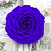 Högkvalitativa konserverade blommor Blomma Immortal Rose 9-10cm Diameter Alla hjärtans daggåva Eternal Life Flower Material Presentförpackning1 2197 V2