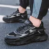 2021 Siyah ve Beyaz Bej Süper 2000 Ayakkabı Kadın erkek Spor Örgü Bıçak Ön Kenar Düz Sneakers Zapatillas Sude Scarpe Kılıfı ile