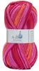 1PC YUYOYE 100% Acrylic Yarn Anti-Pilling 6-Ply DIY Hand Knitting Rainbow Wool Thread Soft Crochet Yarn Segment Dyed Needlework 100g Y211129