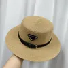 Luksusowe designerskie czapki męskie mężczyźni skośne Straw Hats kapelusz najwyższej jakości lato czapki kobiety luksusowe projektanci czapki czapki 2105207T