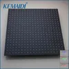 KEMAIDI ブラック LED スクエアレインステンレス鋼シャワーヘッド 8 〜 20 インチ超薄型選択浴室壁天井取り付け H1209