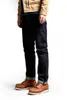 SD107-0001 Rock Can Roll Read Description! Heavy Weight Indigo Selvage Unwashed Pants Unsanforised Thick Raw Denim Jean 17oz 210622