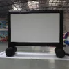12'-24' ft aufblasbare Outdoor-Projektor-Kinoleinwand, schnelles Aufblasen und Luftablassen, aufblasen, Mega-Familie, Projektoren, Leinwände, Kino