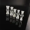 Glass adapter converter Hookahs female to females joint used for water pipe bong oil rig bowl