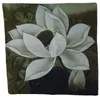 Yastık/Dekoratif Yastık Vintage Stil Atma Yastıklar Lotus Çiçek Pamuk Keten Koltuk Retro Yastık Kapağı Kanepe Ev Dekor