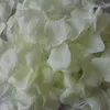 5000pcs/lot Silk Rose Flower Petals Leaves Wedding Table Decorations Wholesale Wedding Decorations Fashion Atificial Polyester Wedding supplies